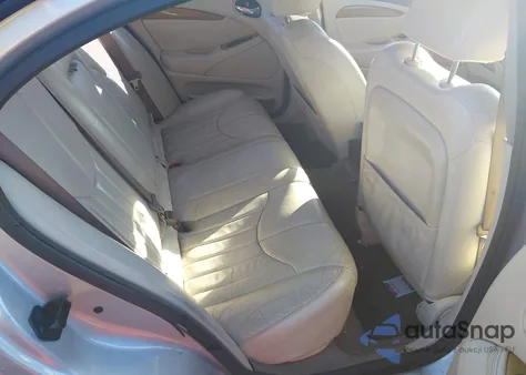 2001 Jaguar S-Type 3.0L V6 z USA, uszkodzony, nr VIN SAJDA01N61FM02453